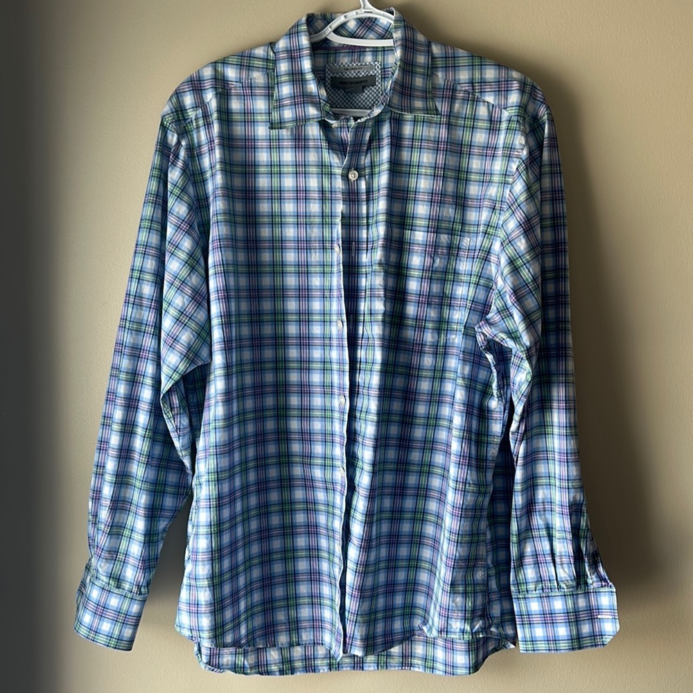 Johnston and Murphy button down size Large